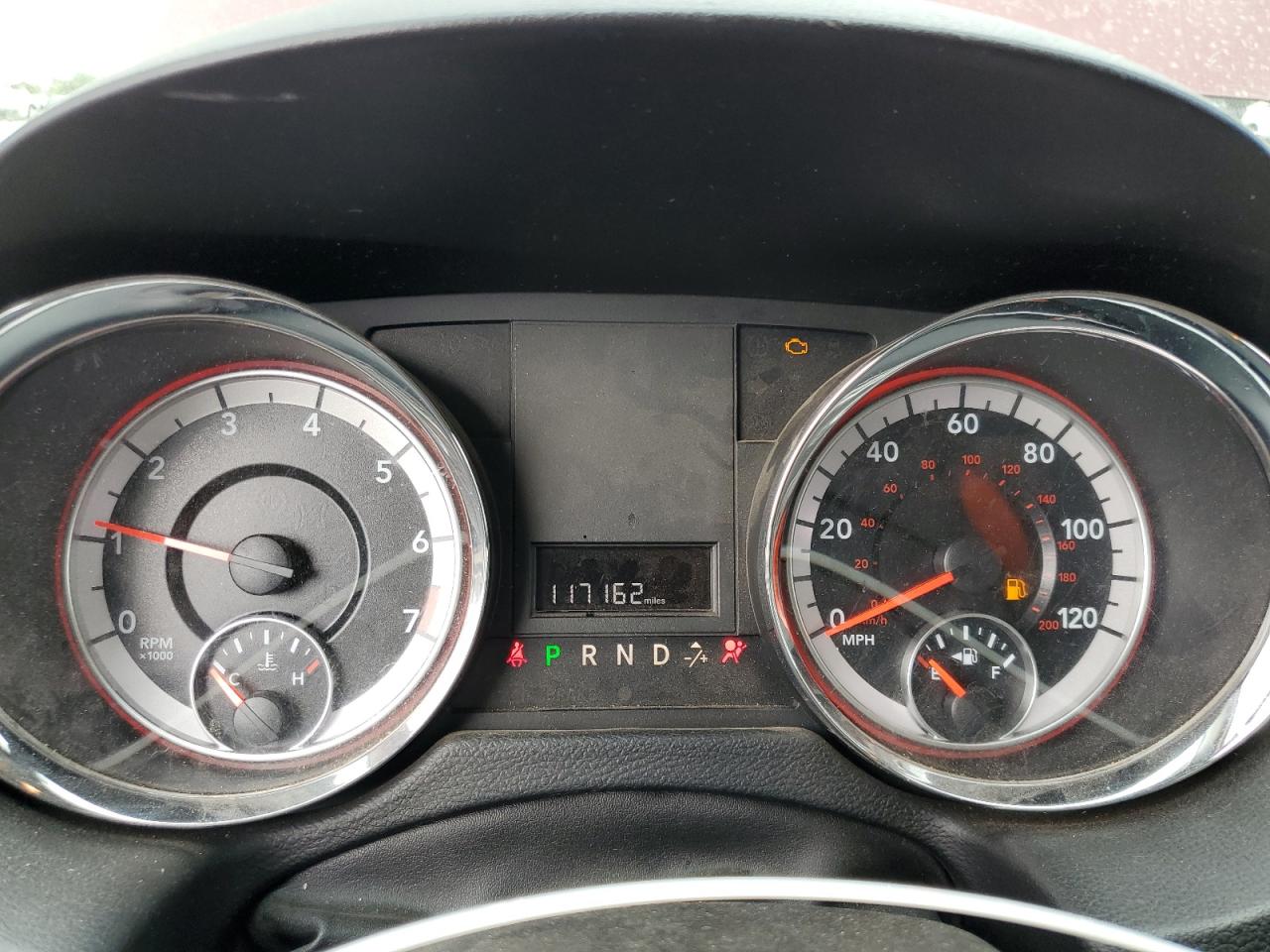 DODGE GRAND CARAVAN SE