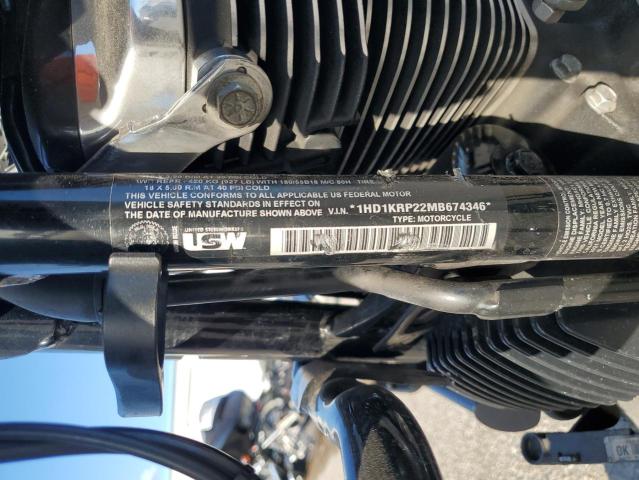 2021 HARLEY-DAVIDSON FLHXS 1HD1KRP22MB674346