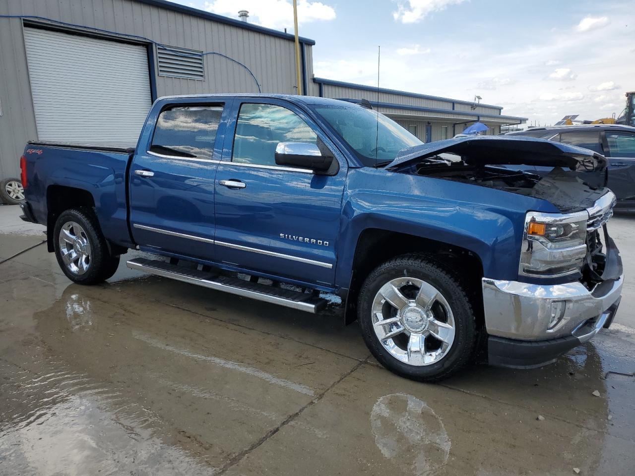 CHEVROLET SILVERADO K1500 LTZ