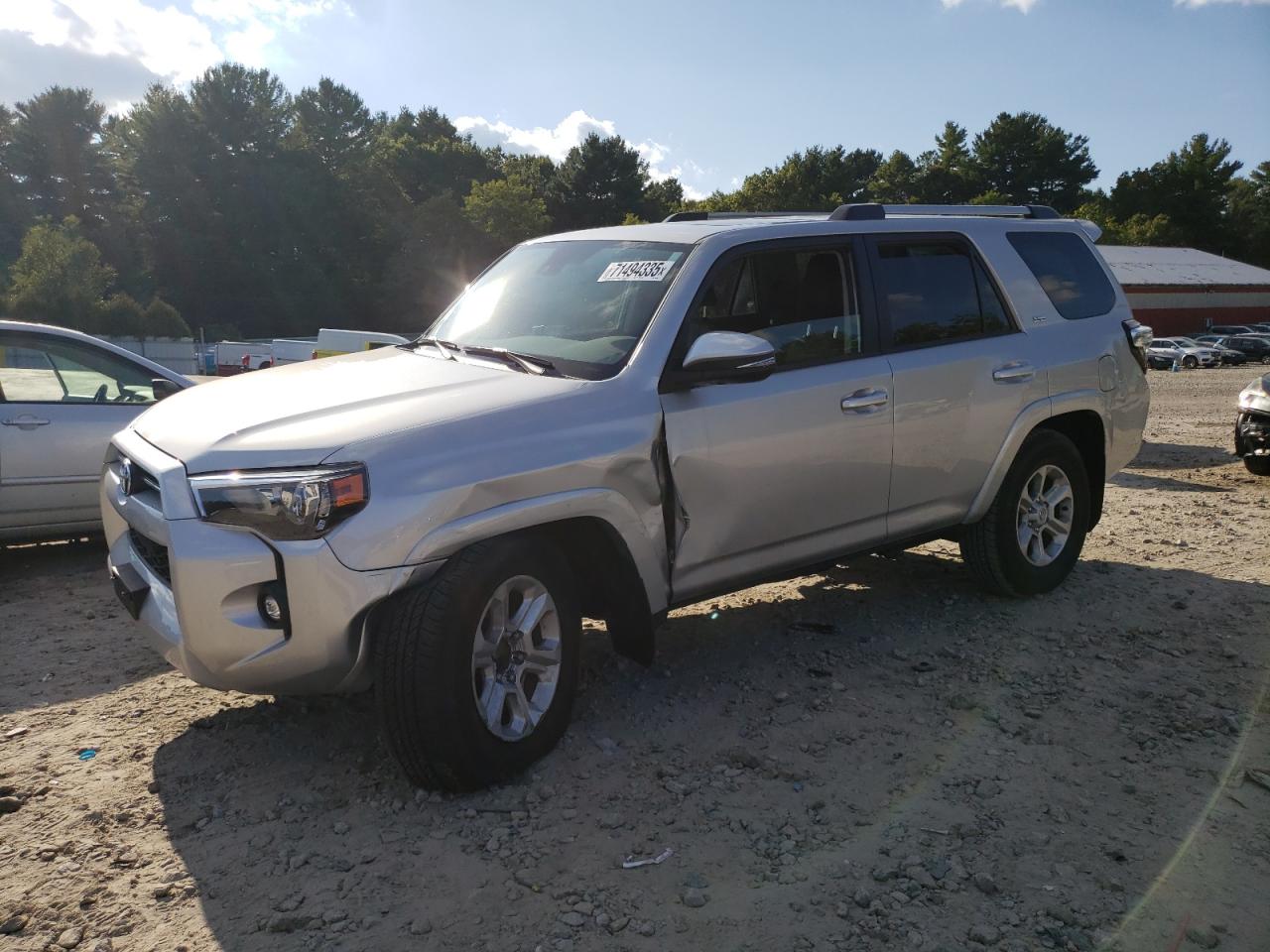 TOYOTA 4RUNNER SR5/SR5 PREMIUM