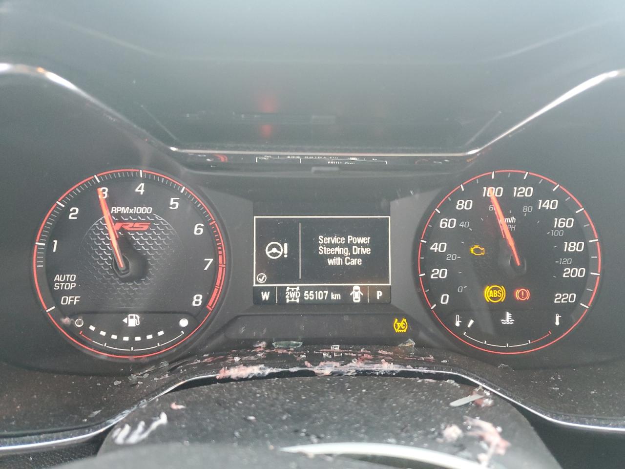 CHEVROLET TRAILBLAZER RS