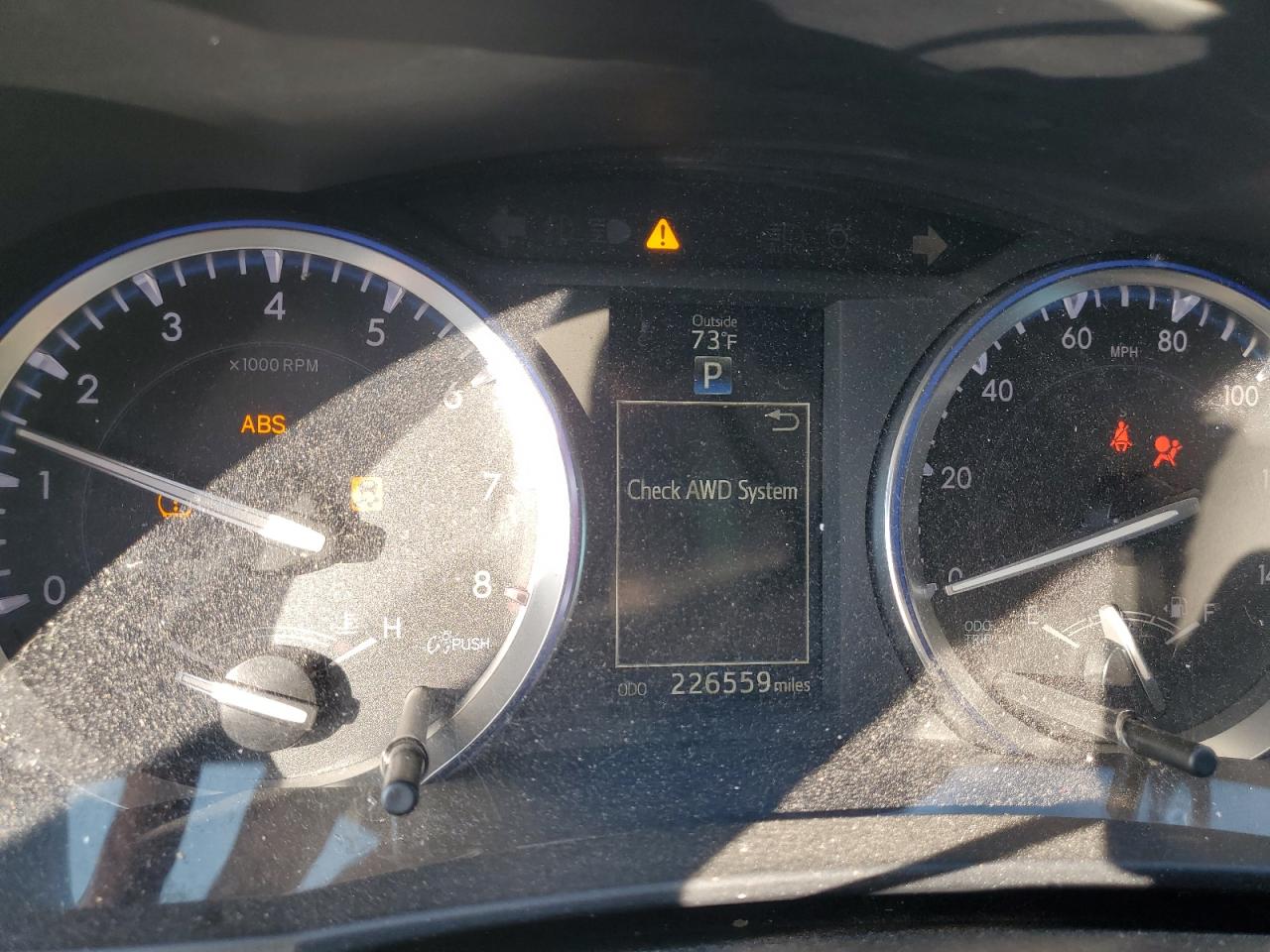 TOYOTA HIGHLANDER LIMITED