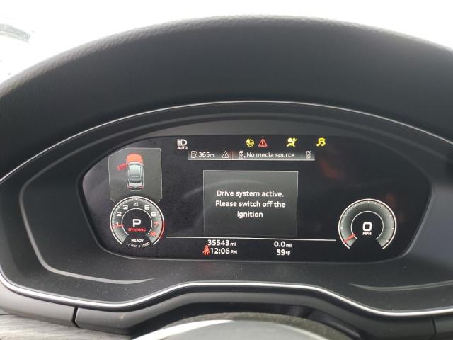 2022 AUDI A4 PREMIUM WAUEAAF47NN007585