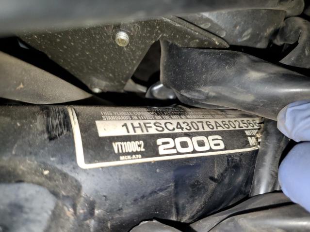 2006 HONDA VT1100 C2 1HFSC43076A602566