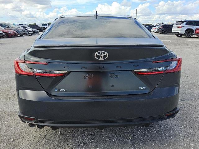 2025 TOYOTA CAMRY XSE 4T1DAACK7SU120676