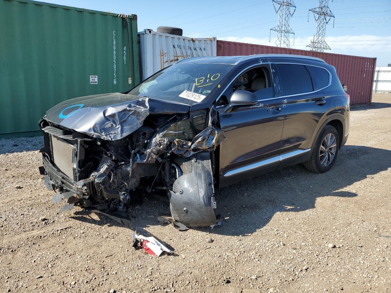 HYUNDAI SANTA FE SEL