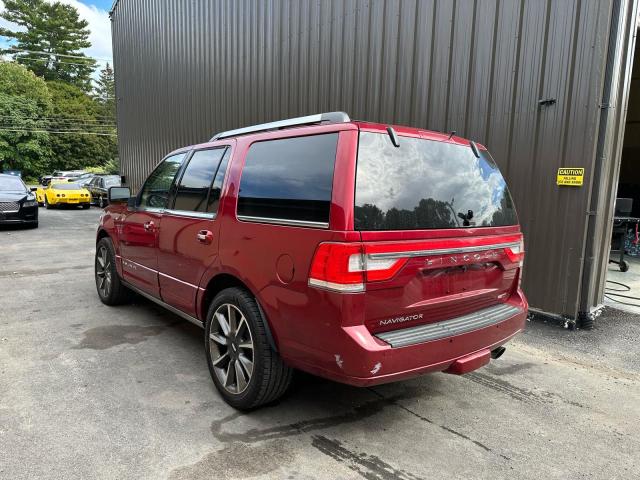 LINCOLN NAVIGATOR 2016 red 4dr spor gas 5LMJJ2LT2GEL00065 photo #4