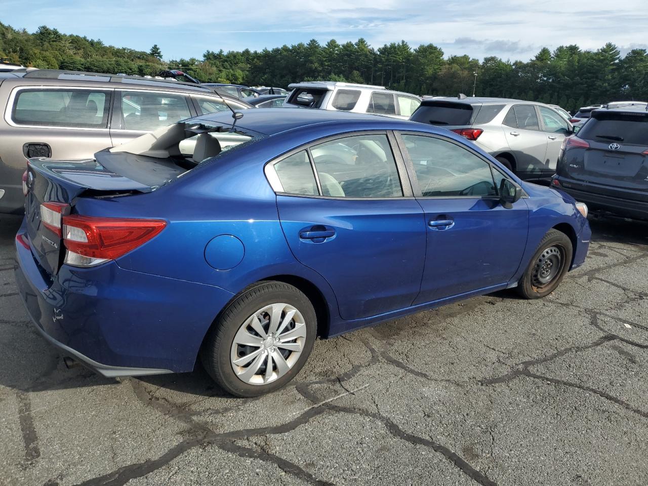 Lot #3266040530 2018 SUBARU IMPREZA
