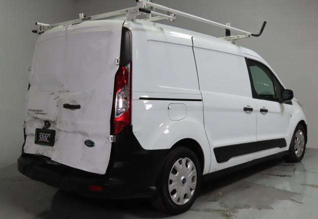 FORD TRANSIT CONNECT XL 2021 white  gas NM0LS7E26M1505368 photo #4