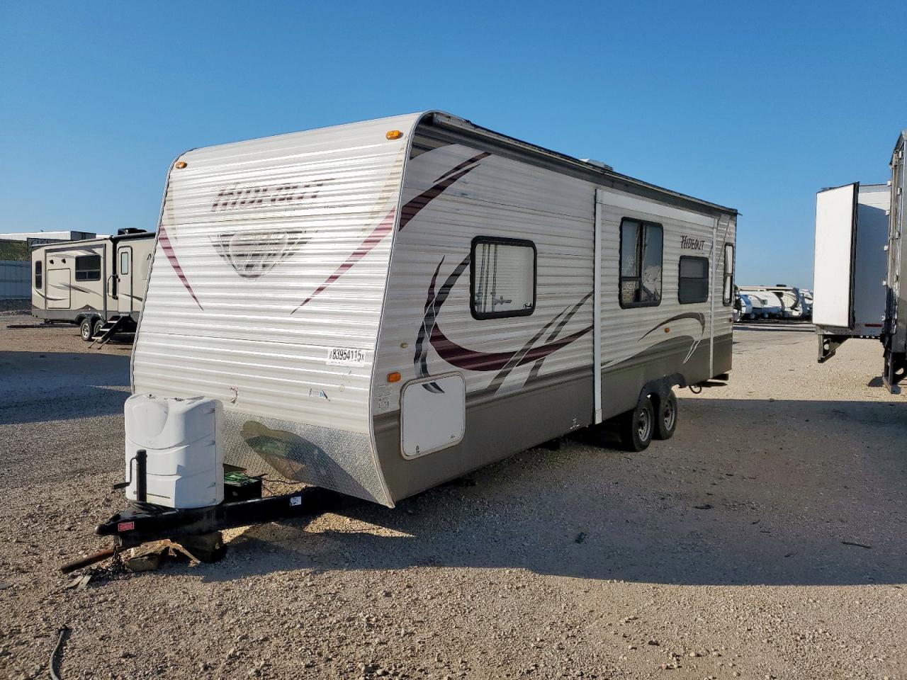 Lot #3285801681 2013 HRNT TRAILER