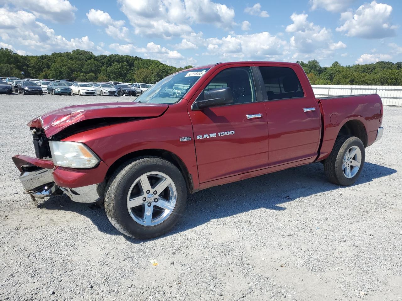 DODGE RAM 1500 SLT