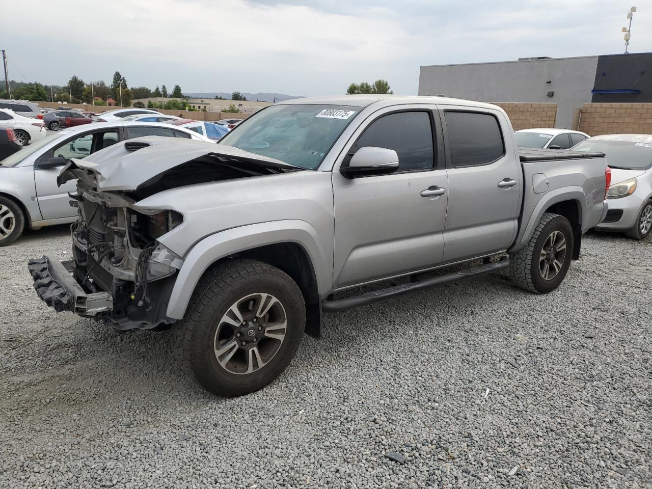 TOYOTA TACOMA DOUBLE CAB