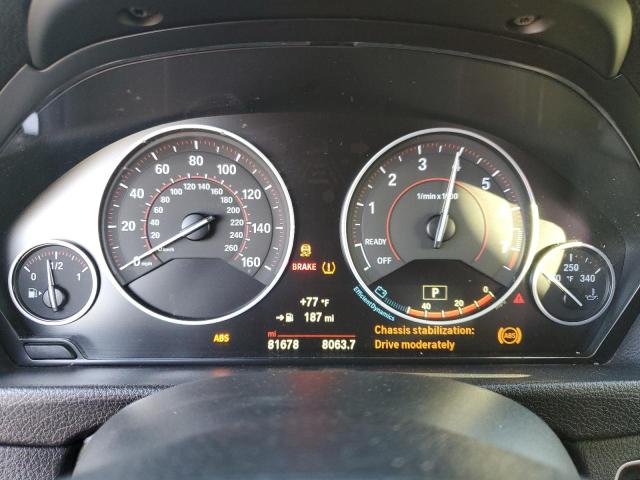 2017 BMW 330 I WBA8B9G56HNU50167