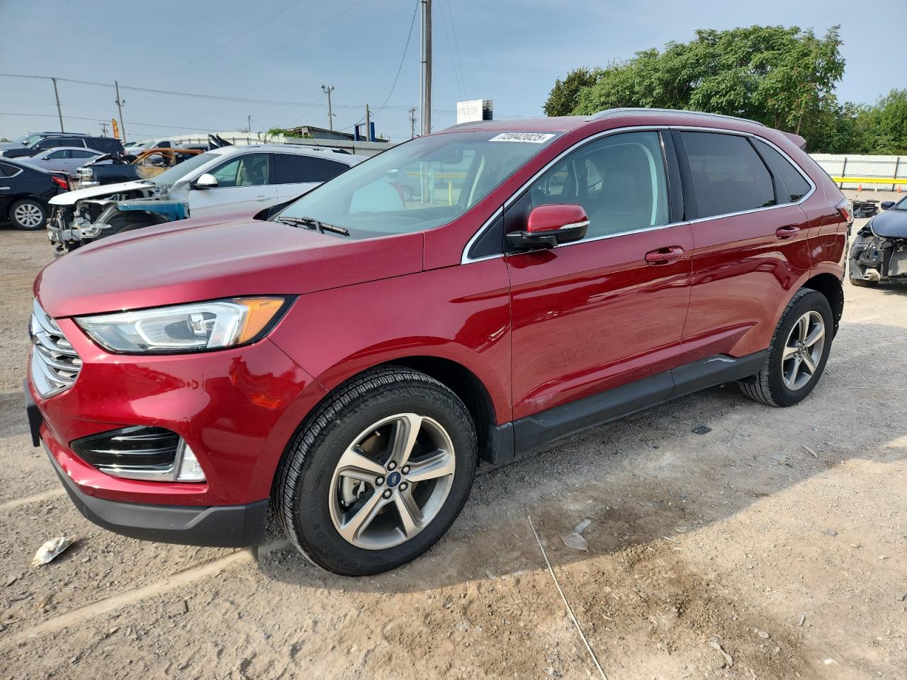FORD EDGE SEL