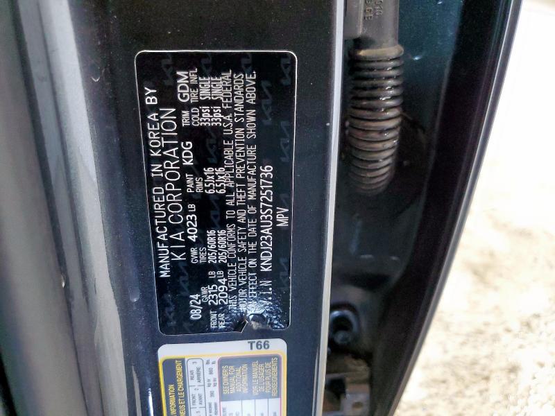 2025 KIA SOUL LX KNDJ23AU3S7251736