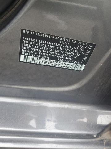 2015 VOLKSWAGEN JETTA TDI 3VWLA7AJ2FM226909