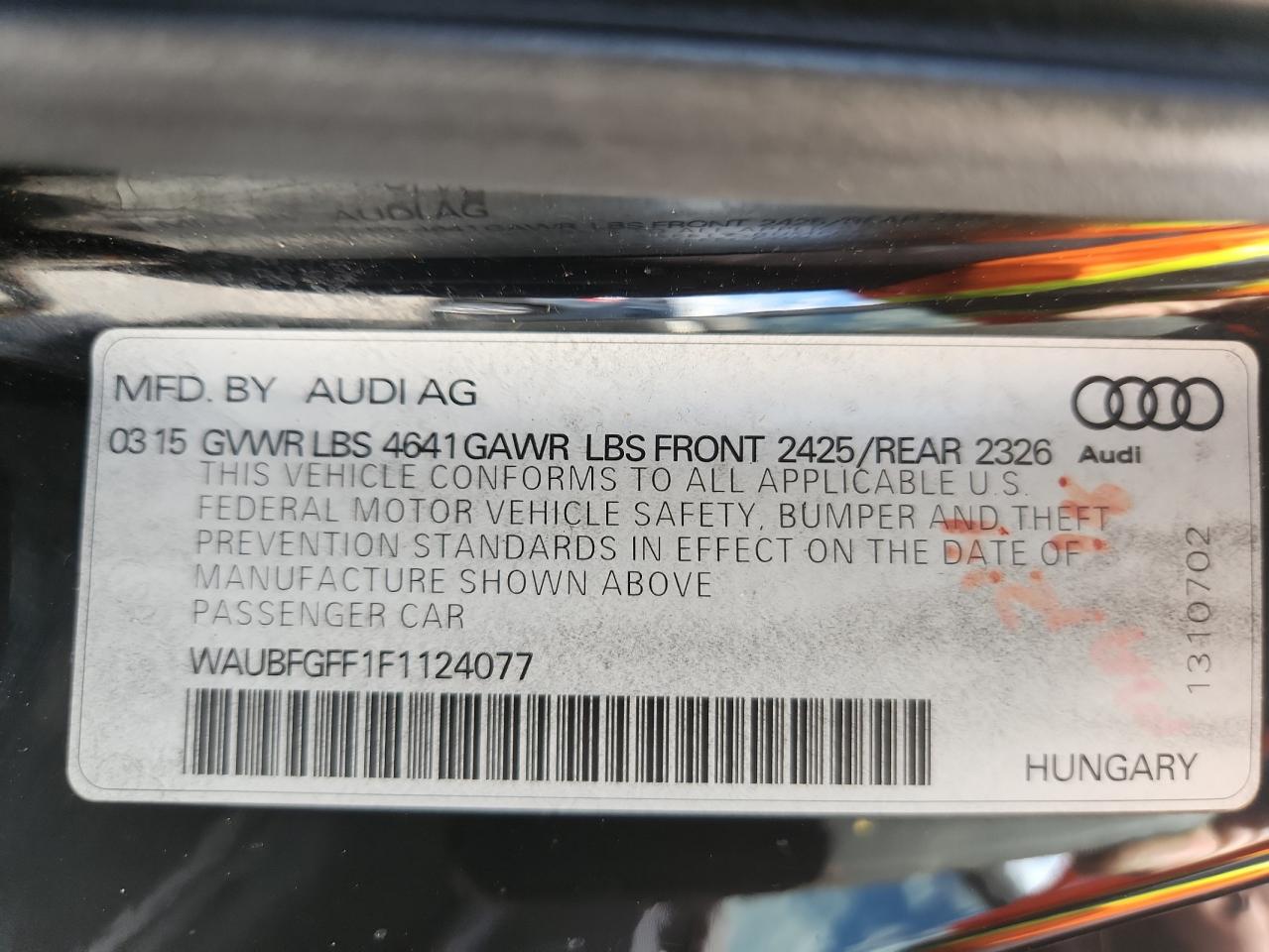 AUDI S3 PREMIUM PLUS