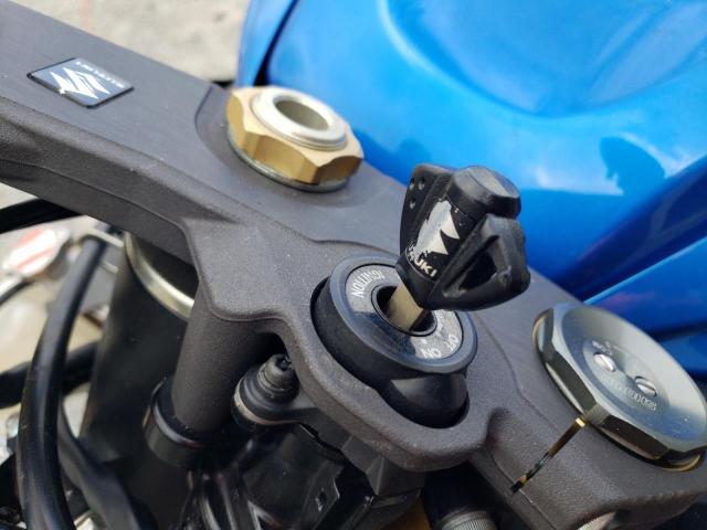 2014 SUZUKI GSX-R750 JS1GR7MAXE2100497