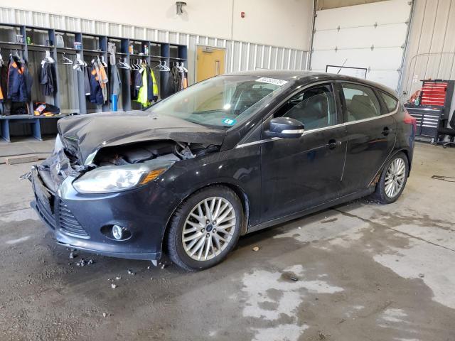 Global Auto Auctions: 2014 FORD FOCUS TITANIUM