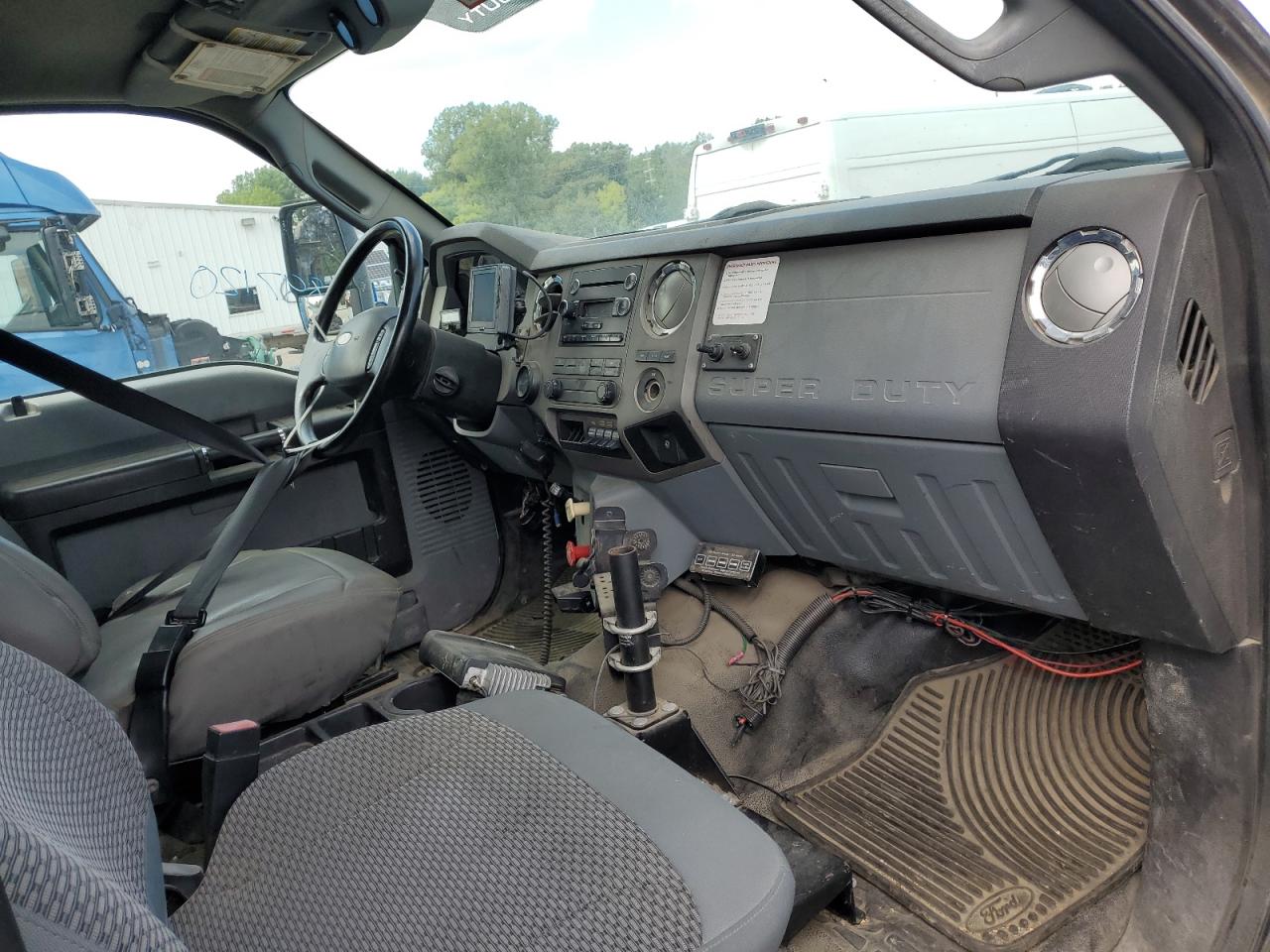 Lot #3282369304 2011 FORD F750 SUPER