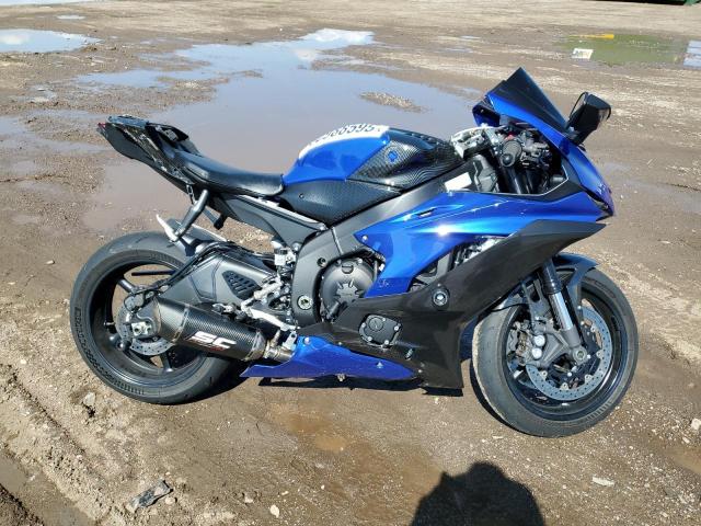 2018 YAMAHA YZFR6 - JYARJ28E6JA002732