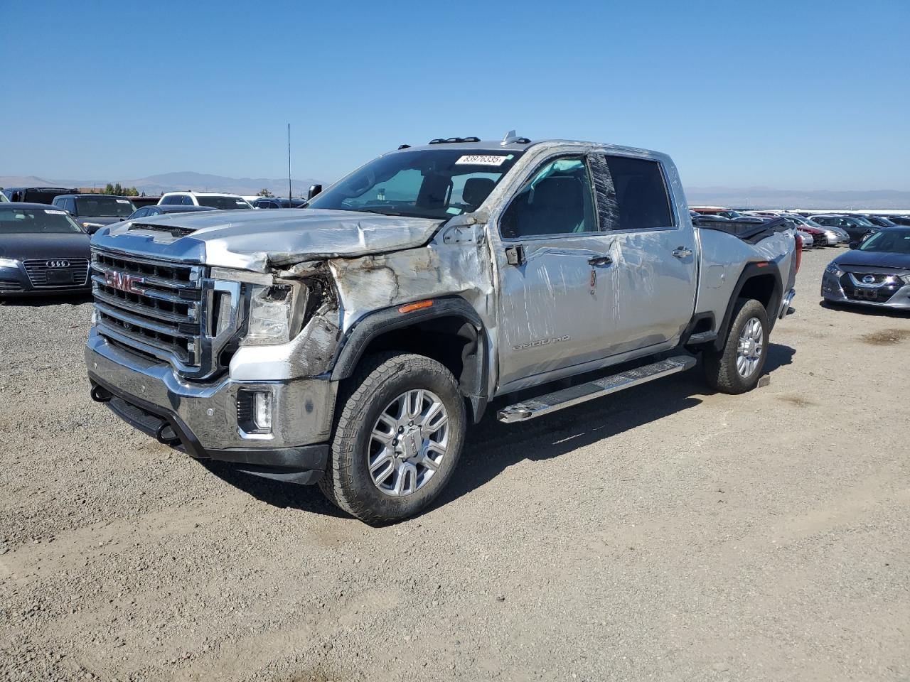 GMC SIERRA K2500 SLT