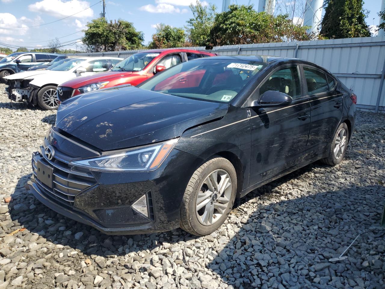 HYUNDAI ELANTRA SEL