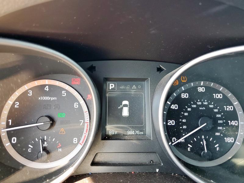 2017 HYUNDAI SANTA FE S - 5NMZU3LB6HH013521