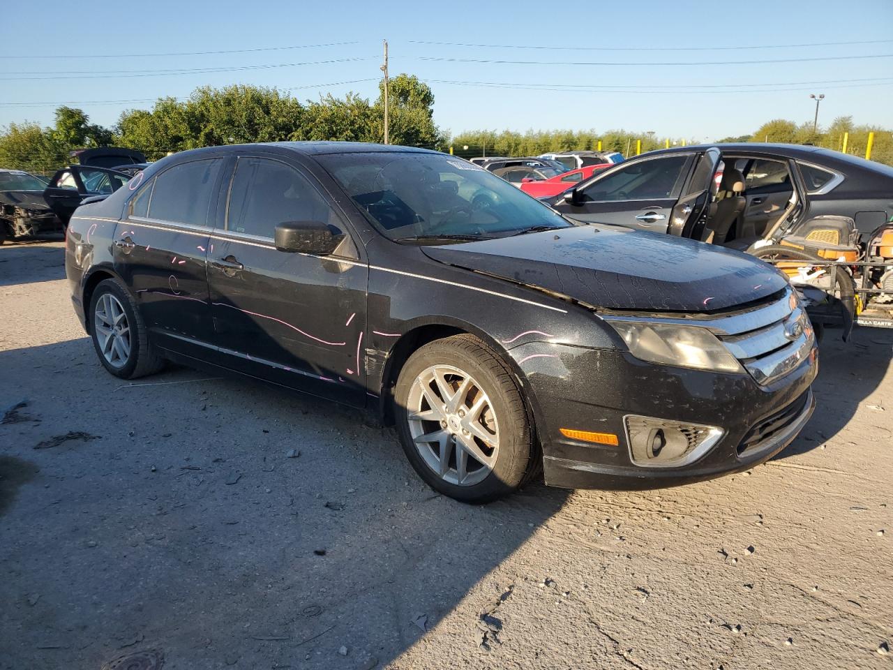 FORD FUSION SEL