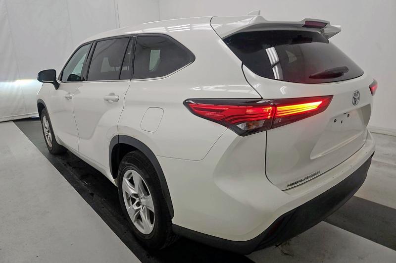 2021 TOYOTA HIGHLANDER 5TDCZRAH6MS038489