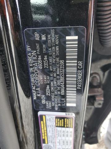 2025 KIA K5 GT - KNAG44J88S5323598