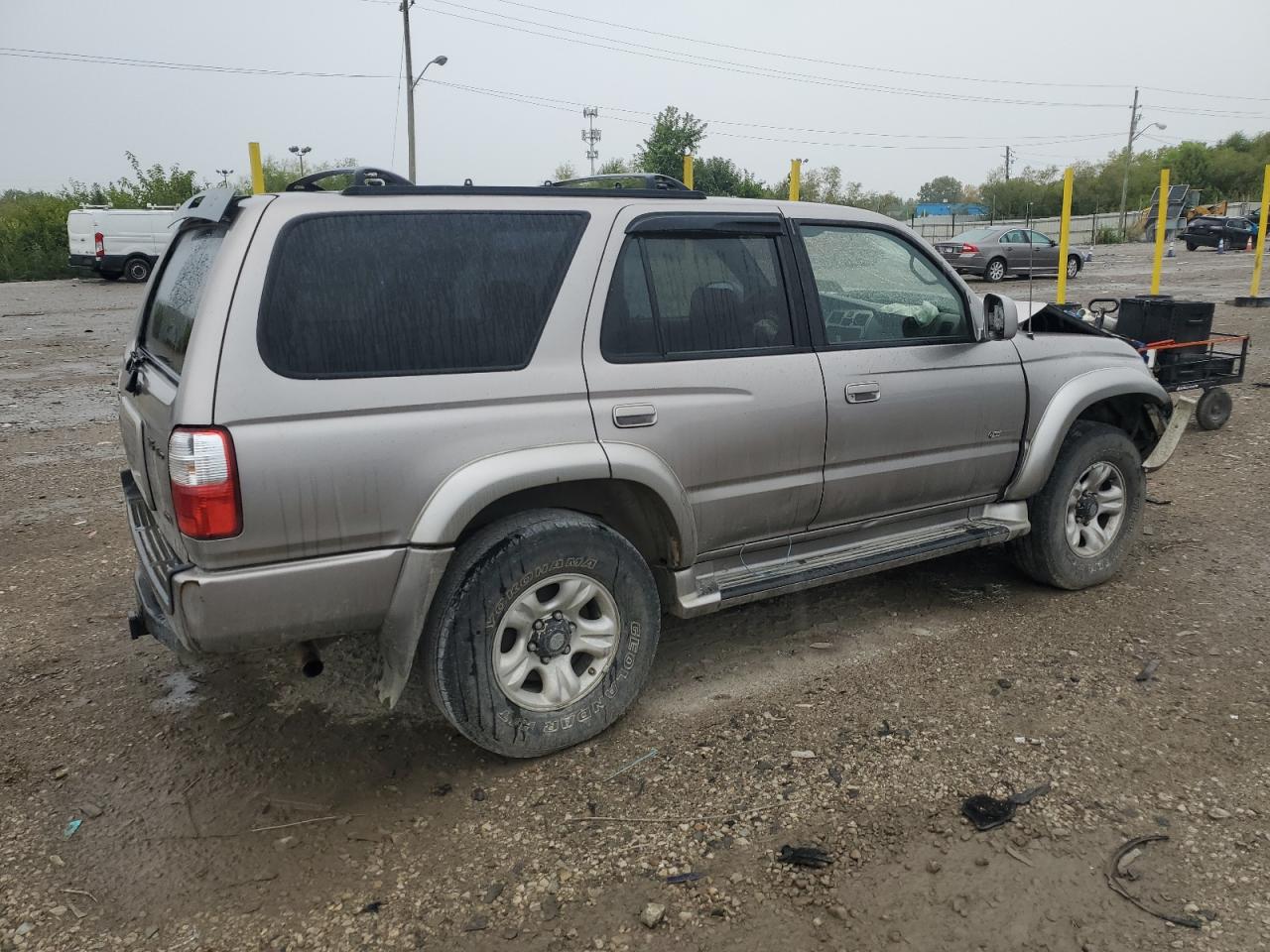 Lot #3266708358 2002 TOYOTA 4RUNNER SR