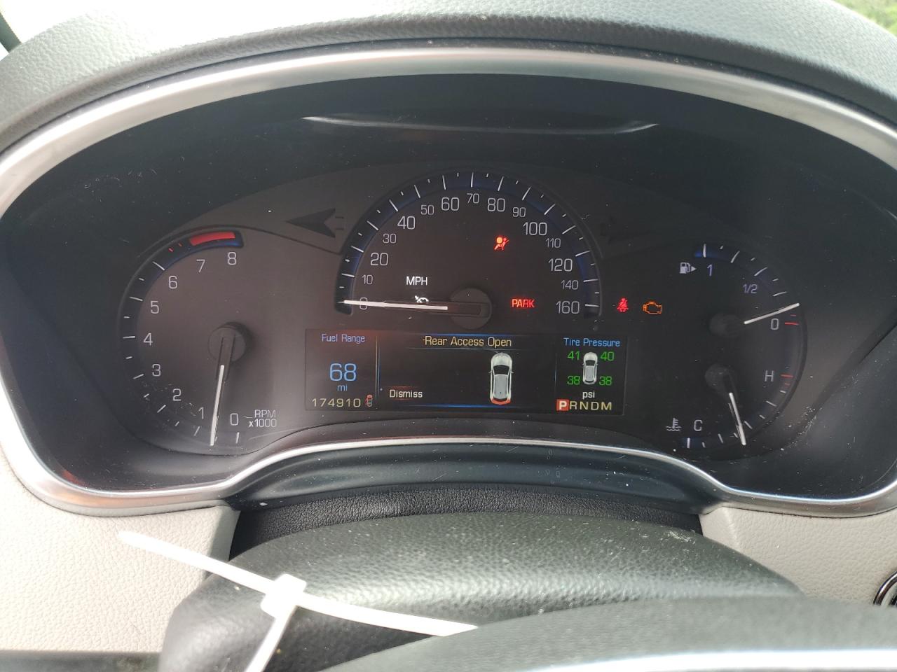 Lot #3317916921 2015 CADILLAC SRX LUXURY