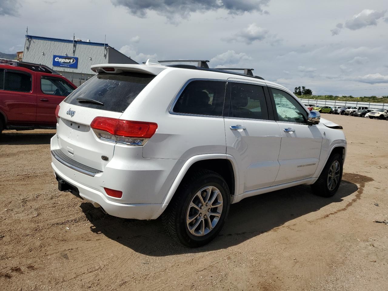 JEEP GRAND CHEROKEE OVERLAND