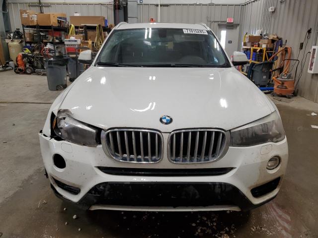 2017 BMW X3 XDRIVE28I 5UXWX9C32H0T20964