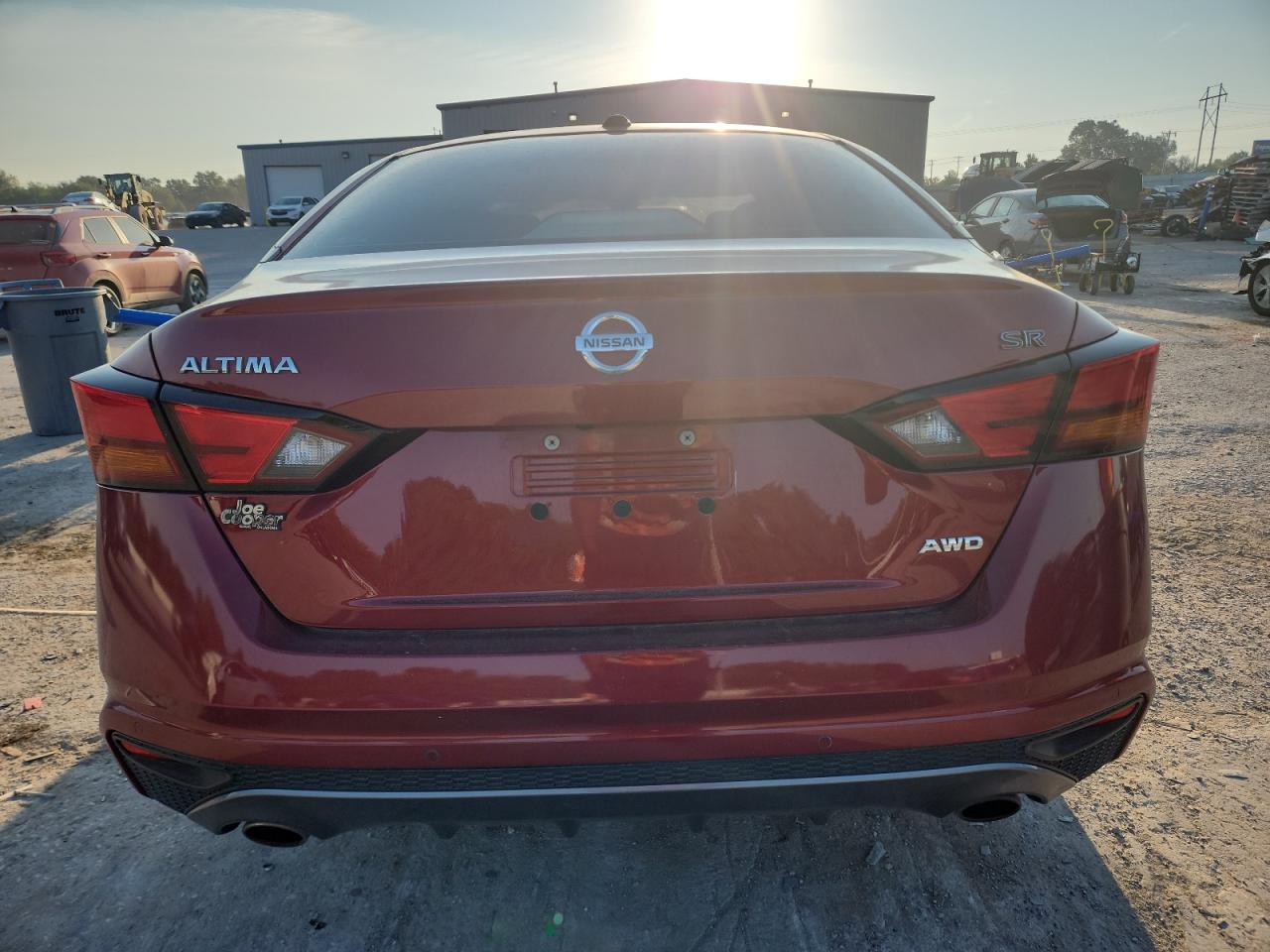 NISSAN ALTIMA SR