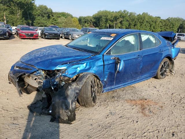 Global Auto Auctions: 2018 TOYOTA CAMRY XSE