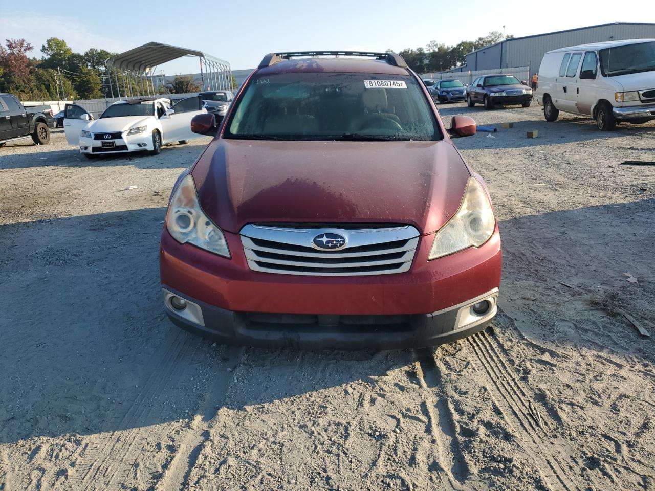SUBARU OUTBACK 2.5I PREMIUM