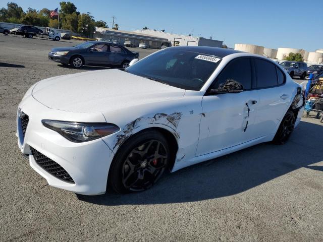 2022 ALFA ROMEO GIULIA SUP ZARFAMBN3N7662571