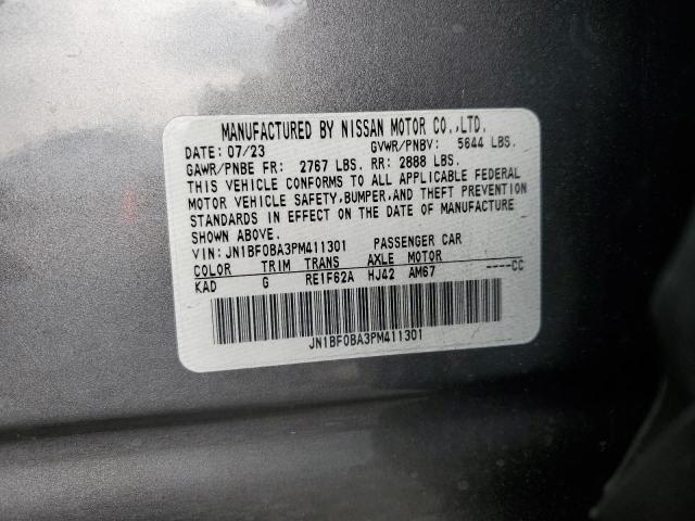 2023 NISSAN ARIYA EVOLVE+ JN1BF0BA3PM411301