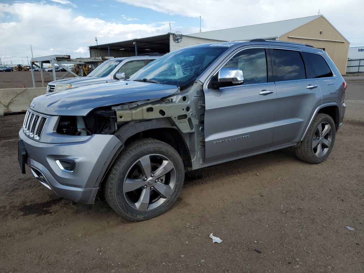 JEEP GRAND CHEROKEE OVERLAND