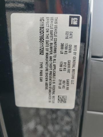 2016 CHEVROLET CORVETTE S 1G1YB2D78G5117282