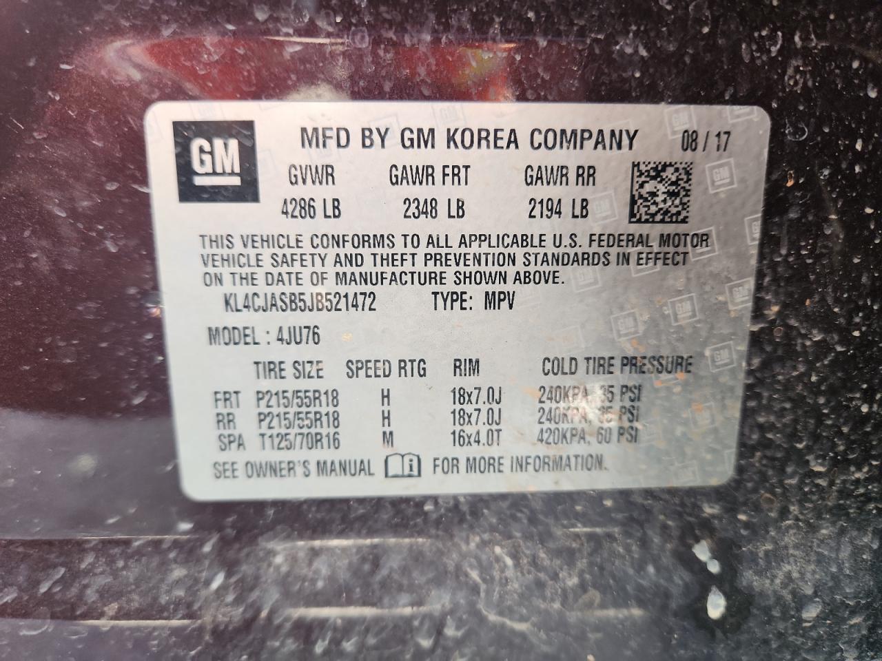 BUICK ENCORE PREFERRED