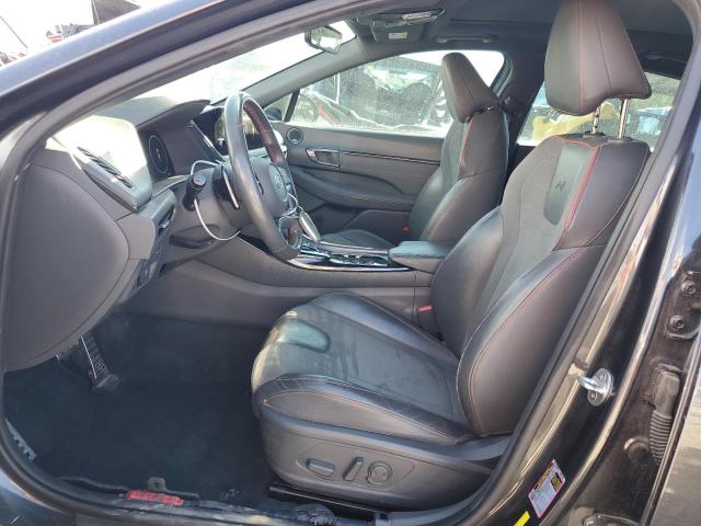 2021 HYUNDAI SONATA N L 5NPEK4JC9MH124793