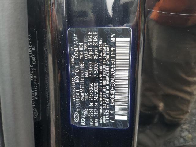 2021 HYUNDAI PALISADE S KM8R4DHE8MU206650