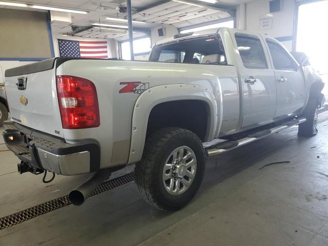 CHEVROLET SILVERADO K2500 HEAVY DUTY LTZ 2011 silver  diesel 1GC1KYC86BF118911 photo #4