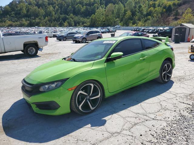 Global Auto Auctions: 2016 HONDA CIVIC LX