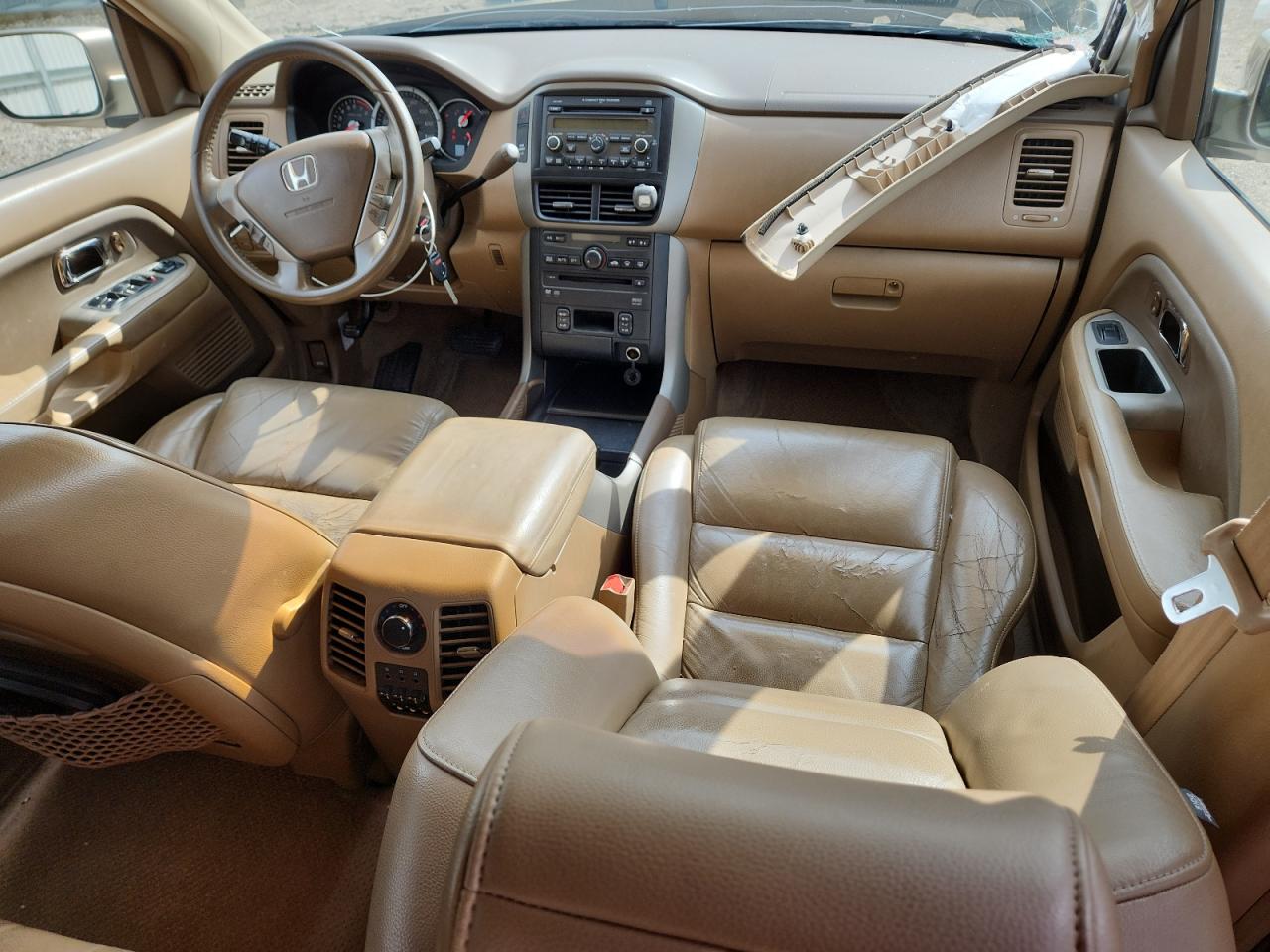 Lot #3282375258 2006 HONDA PILOT EX