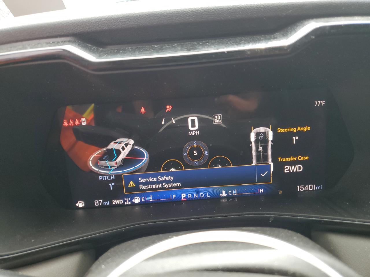 CHEVROLET COLORADO ZR2