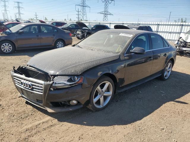Global Auto Auctions: 2012 AUDI A4 PREMIUM PLUS